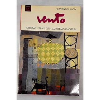 ARTISTAS ESPAÑOLES CONTEMPORANEOS: JOSE VENTO.